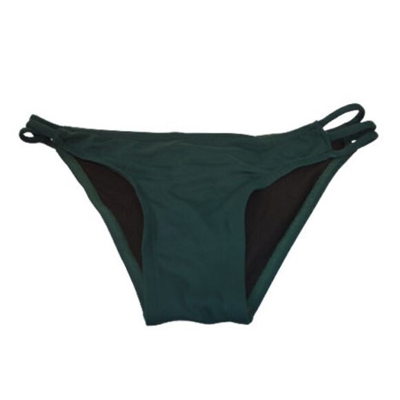 Sunflower Swimwear Other - Sunflower Swimwear Hunter Green Strappy Bikini Bottom Size: S - NWT